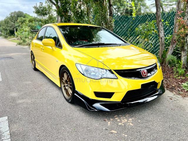2008 Honda CIVIC 1.8 I-VTEC (A) - 5