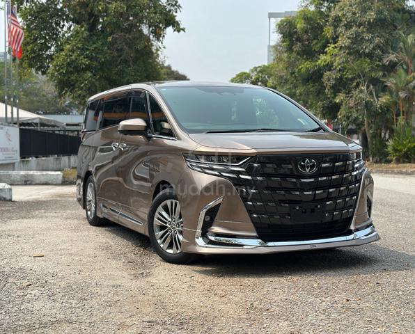 2024 Toyota ALPHARD Z _ Rare Unit - 1