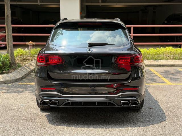 Mercedes Benz GLC300 2.0 4MATIC AMG BrwnSeat GLC63 - 4