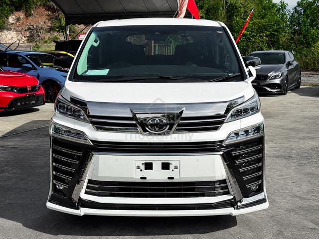 Toyota Vellfire 2.5 ZG 2021 Full Loan Unregistered - 2