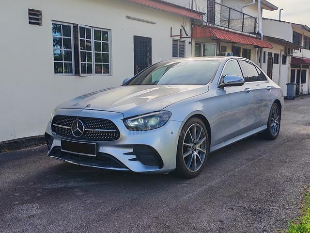 2023 Mercedes Benz E300 2.0 AMG LINE MY19 W213 - 2