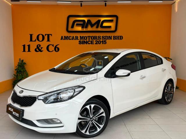 2016 Kia CERATO YD 1.6 (A) SEDAN PUSH START R/CAM - 1