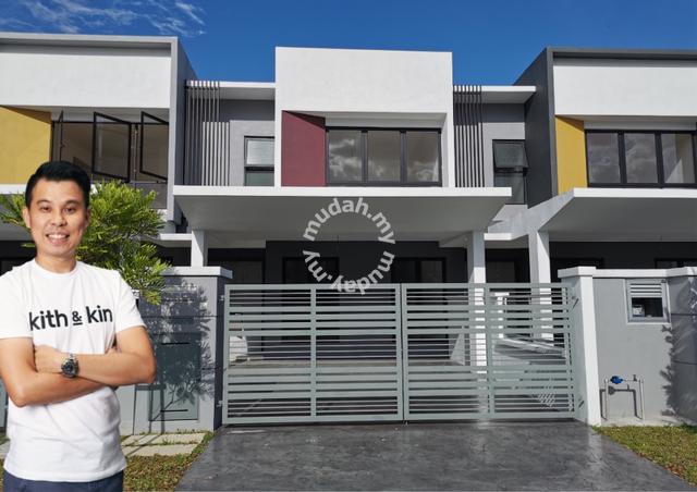 2-storey Terraced House for Sale, 4 Bedroom, 2304 sq.ft, Shah Alam