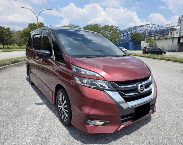 2020 Nissan SERENA HYBRID PREMIUM (A) LEATHER SEAT - 1