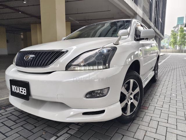 2007 Toyota HARRIER 2.4 240G ACU35W (A) - 2