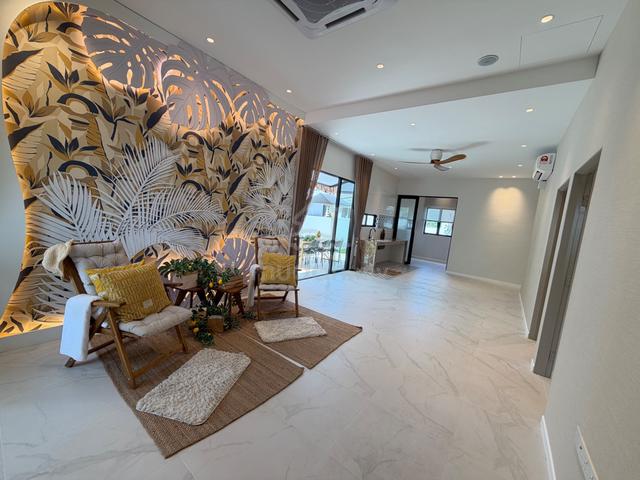 Semi-D Single Storey House Ipoh Simpang Pulai Gopeng Batu Gajah 1
