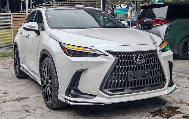 2023 Lexus NX250 2.5 V-L ORI BODY KIT/ M -12000 KM - 3