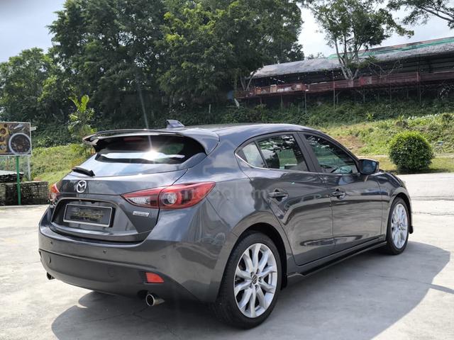 2016 Mazda 3 2.0 HATCHBACK SKYACTIV (A) - 2
