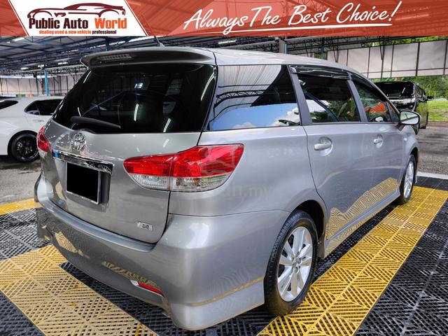 Toyota WISH 1.8 S FACELIFT P/SHIFT SPORT MODE WRTY - 2