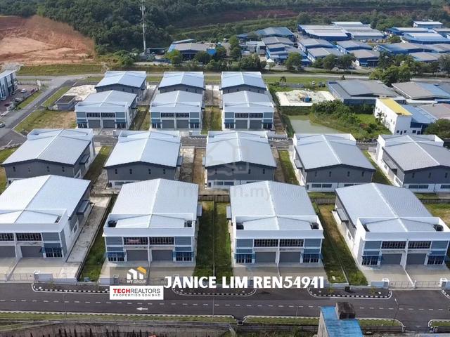 Taman Waja Indah 1.5 Storey Semi D Light Industry near to Hi Tech Park 1