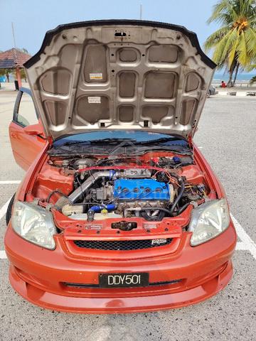 Honda EK EJ single cam vtec manual - 3