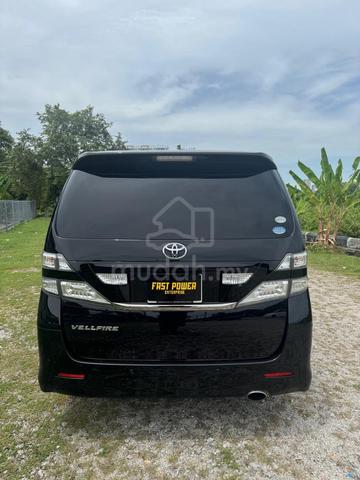 2011 Toyota VELLFIRE 2.4 Z PLATINUM SELECTION (A) - 4