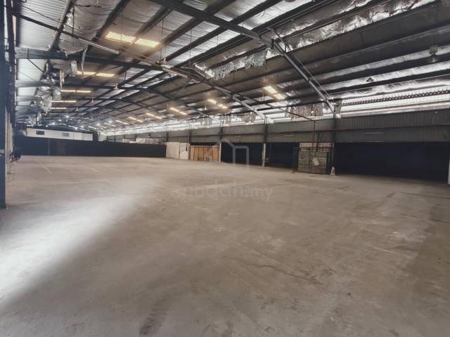 Warehouse For Rent @ Balakong 3