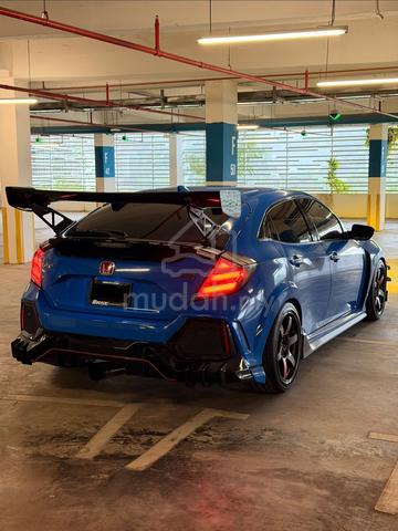 2018 Honda CIVIC 2.0 TYPE R (M) - 2