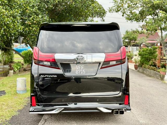ON THE ROAD 2015 Toyota ALPHARD 2.5 (A) - 5