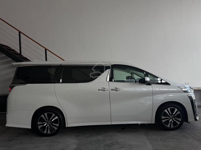 DIM BSM R/MNTR RECON 2021 Toyota VELLFIRE ZG 52kKM - 5