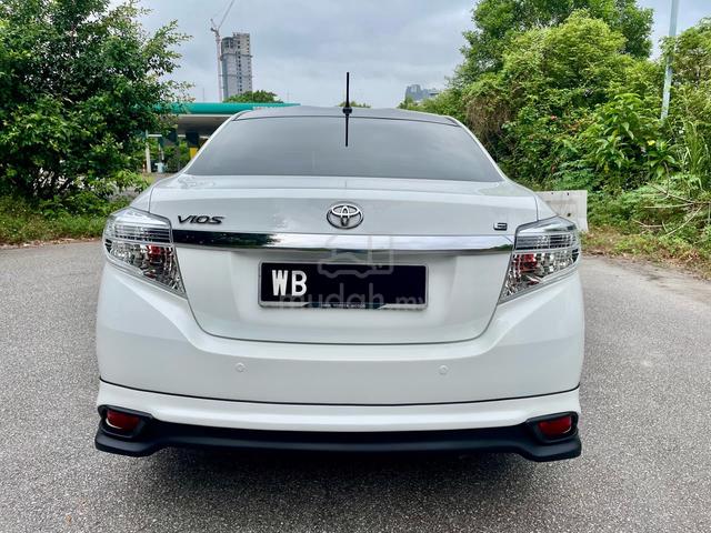 TOYOTA VIOS 1.5E (A) 1TGN GERAN LAMA monthly 520 - 4