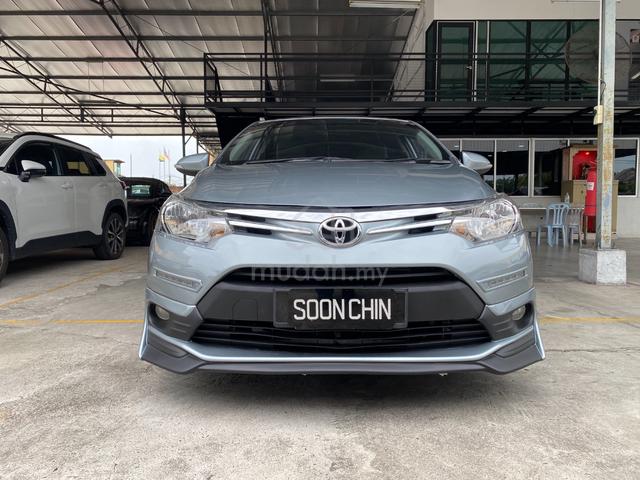 Toyota VIOS 1.5 E (A) 2016[Warranty Up to 3 Years] - 2