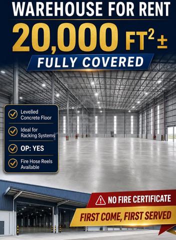 20873 ft2 warehouse for rent 1