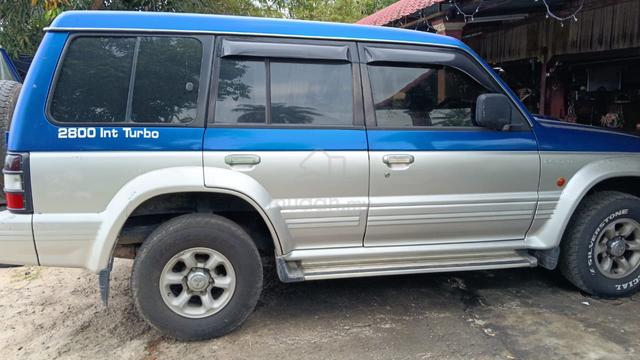 1995 Mitsubishi PAJERO 2.8 (A) - 1
