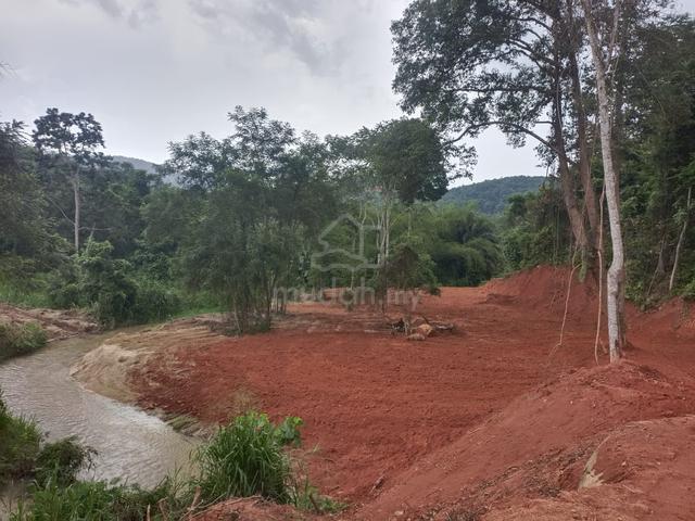 Tanah Pertanian 1.21 ekar + Tanah lot bangunan 14,402 sqft di Johol, N 1
