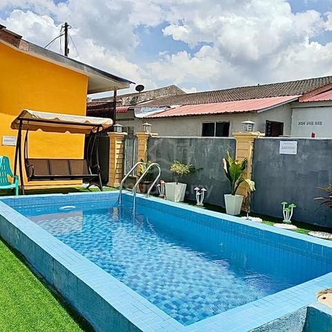 CORNER LOT TAMAN MUTIARA SUNGAI KOB, KULIM📍SWIMMING POOL ✅ BOOKING 1k 1
