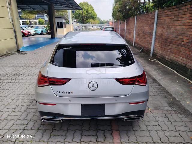 2021 Mercedes Benz CLA180 1.3T SHOOTING BRAKE NFL - 5