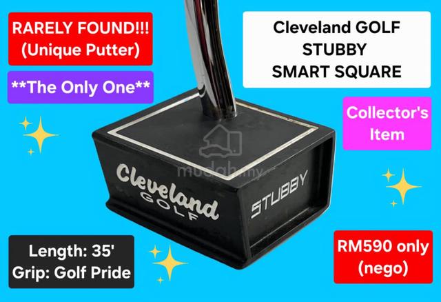 Cleveland Square Stubby Smart Putter | The STUBBY SQUARE SMART