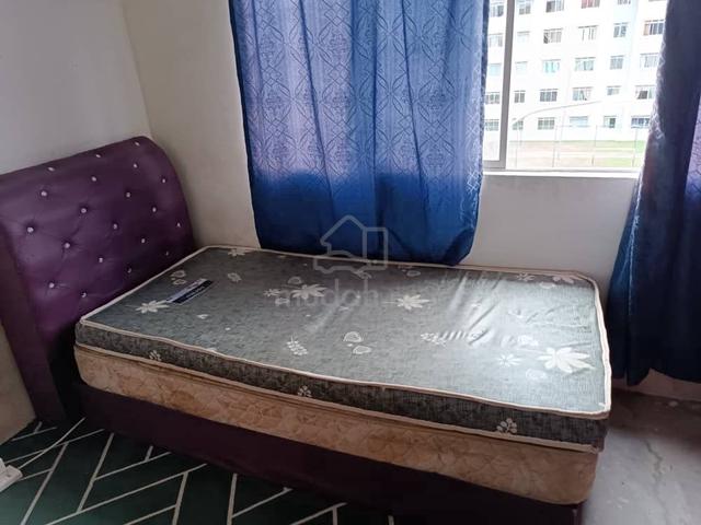 bilik sewa di kota warisan klia sepang 1