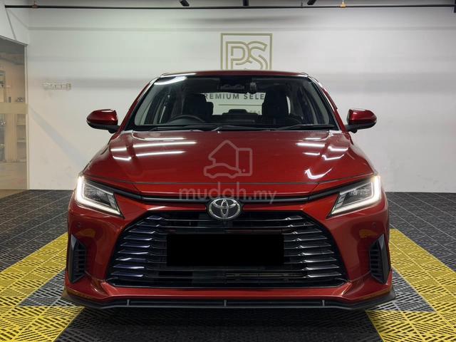 2024 Toyota VIOS 1.5 E MY23 (A) ONE OWNER/360 CAM - 4