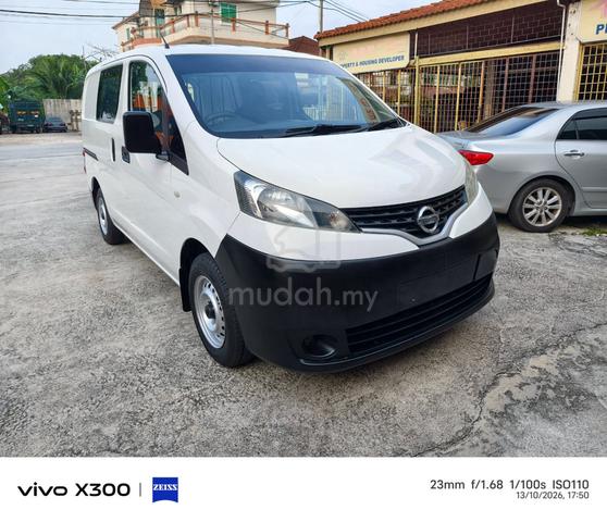2013 Nissan NV200 VANETTE 1.6 (M)SEMI PANEL - 1