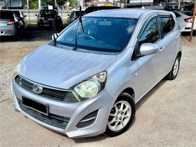 2016 Perodua AXIA 1.0 G (A) - 1