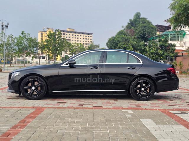 2016 Mercedes Benz E200 2.0 AVANTGARDE EXPAT OWNER - 4