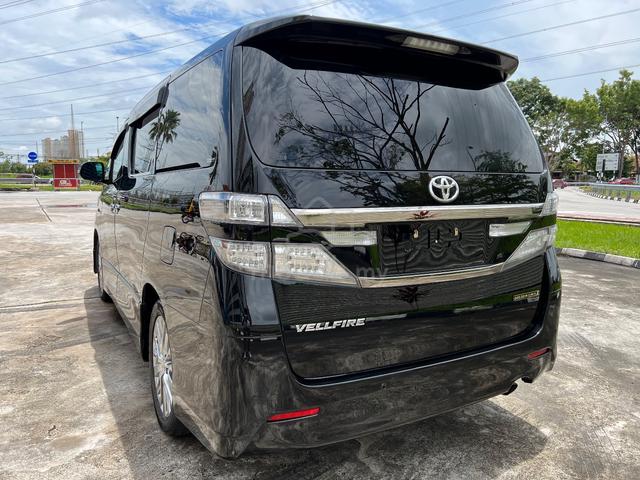 2014 Toyota VELLFIRE 2.4 Z GOLDEN EYES FACELIFT - 2