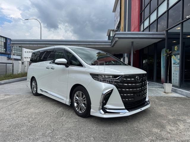 2024 Toyota ALPHARD 2.5 Z (A) MODELISTA - 1