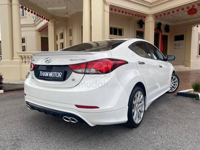 2015 Hyundai ELANTRA 1.8 PREMIUM FACELIFT INOKOM - 4
