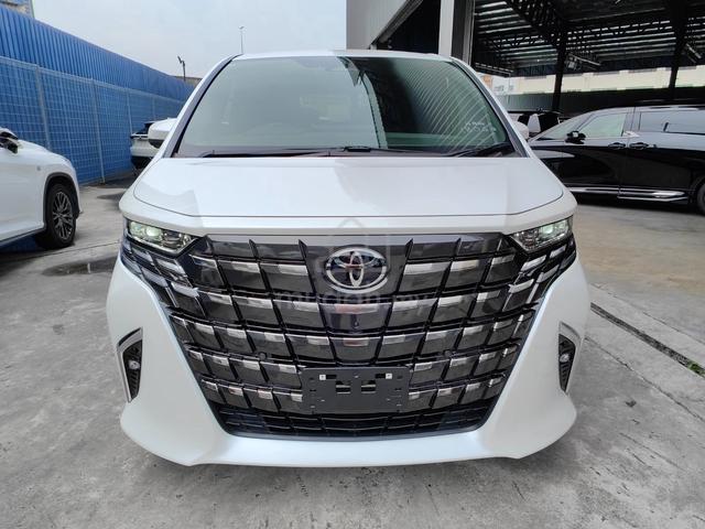 SIDE STEP 2025 Toyota ALPHARD 2.5 Z 3K MILEAGE - 3