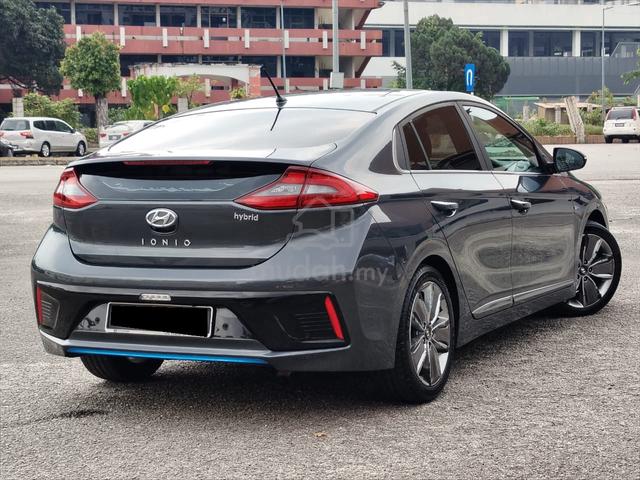 2017 Hyundai IONIQ 1.6 HEV PLUS LEATHER SEAT - 2