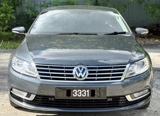 Volkswagen CC 1.8 TSI SPORT (A) BOLEH LOAN - 5