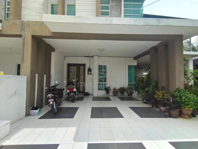 FULL LOAN BOOKING 1K FREEHOLD CORNER SEMI D Double Storey Bercham Ipoh 1
