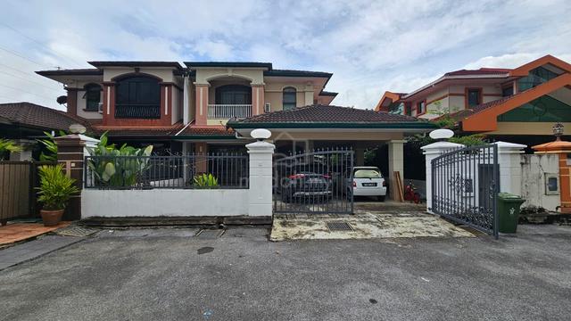 Batu Kawa Gated & Guarded Double Storey Semi D Taman Mutiara 1