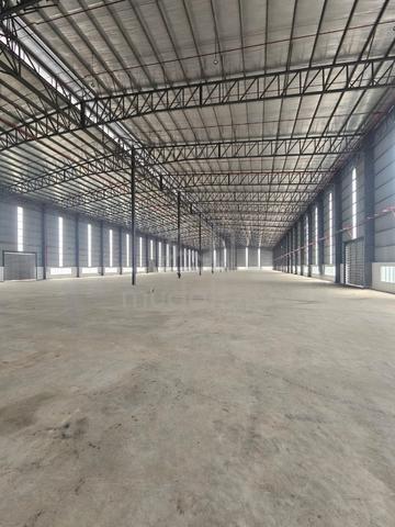 Warehouse Factory For Rent in Sek 36 Shah Alam Selangor. 1