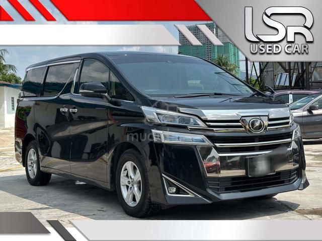 #OTR#Toyota VELLFIRE 2.5 X (A)[2018/20] 8 seater - 1