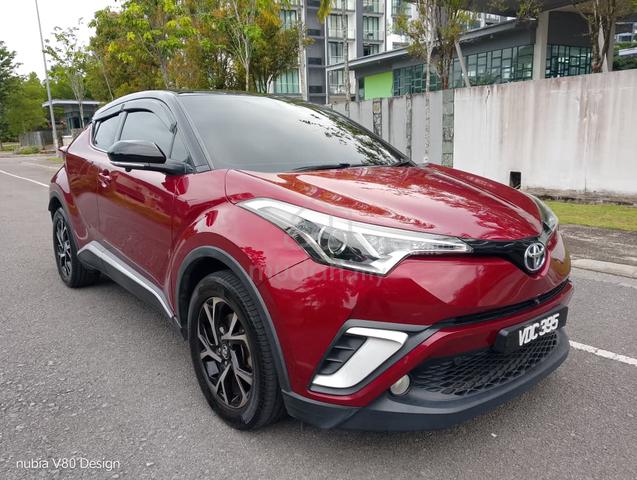 2019 Toyota C-HR 1.8 (A) - 2