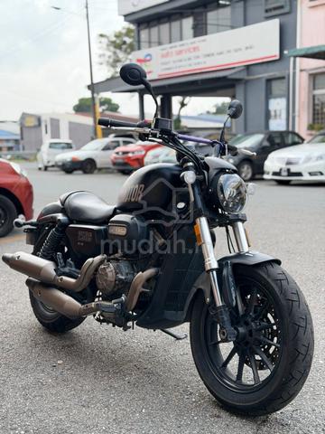 Used SRV250 QJMOTOR Full Loan Harley 250cc V Twin - photo 2 of 9
