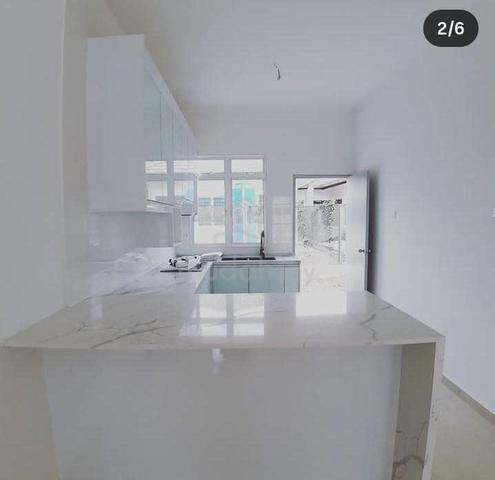 [sewa] New Refurbish Semi D Kitchen Cabinet Tmn Bentara Kota Kemuning 1