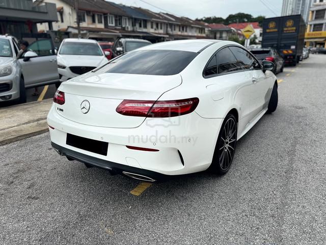 2018 Mercedes Benz E-CLASS 2.0 300 COUPE AMG LINE - 2