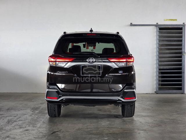 2020 Toyota RUSH S 1.5L (A) 7 SEATER 5 YEAR JAMIN - 3