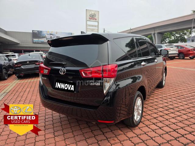 2017 Toyota Innova 2.0G+FREE Warranty & Service - 3
