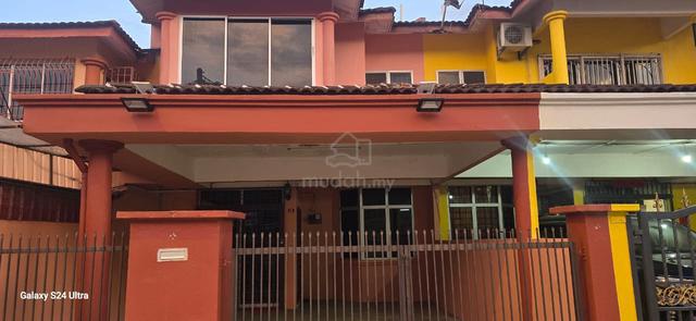 **Rumah Teres 2 Tingkat Untuk Disewa Sekarang Di Mentakab** 1